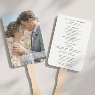 Créez Votre Propre Éventail de Mariage à Photo Int