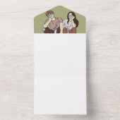 Créez votre propre Faire-part de mariage (À l'intérieur)