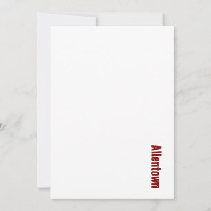 Créez Votre Propre Faire-Part de Mariage 13 x 18 c