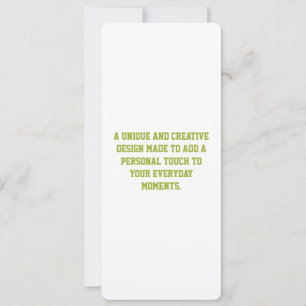 Créez Votre Propre Faire-Part de Mariage 5,25" x 5
