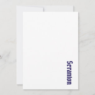Créez Votre Propre Faire-Part de Mariage 5" x 7"