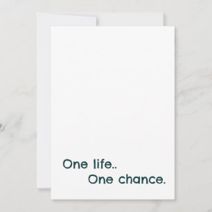 Créez Votre Propre Faire-Part de Mariage 5" x 7"