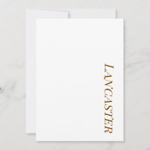 Créez Votre Propre Faire-Part de Mariage 5" x 7"