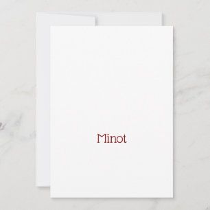 Créez Votre Propre Faire-Part de Mariage 5" x 7"