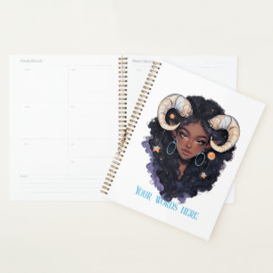 Créez Votre Propre Femme Afro-Américaine Capricorn