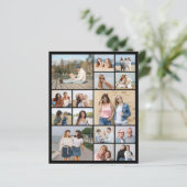 Créez votre propre feuille de papier/carton de col (Debout devant)