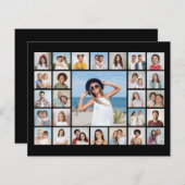 Créez votre propre feuille de papier de collage ph (Devant / Derrière)