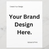 Créez votre propre feuille de papier de conception (Dos)