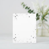 Créez votre propre feuille de papier personnalisée (Debout devant)