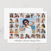 Créez votre propre feuille de papier photo Collage (Devant / Derrière)