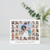 Créez votre propre feuille de papier photo Collage (Debout devant)