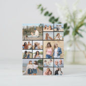 Créez votre propre feuille de papier photo Collage (Debout devant)
