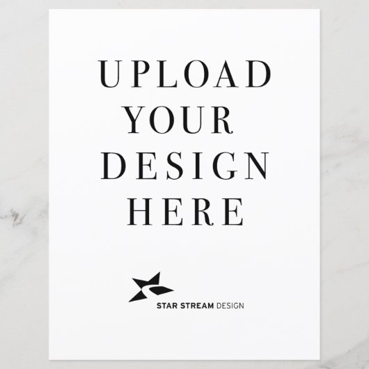 Créez votre propre feuille de papier vertical de c (Dos)