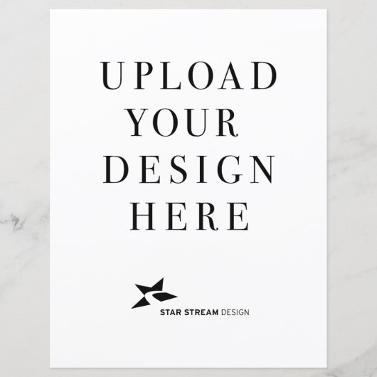 Créez votre propre feuille de papier vertical de c (Devant)