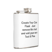 Créez votre propre flacon d'acier inoxydable (Droite)