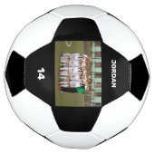 Créez votre propre football avec photo - (Tourné)