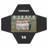 Créez votre propre football avec photo - (Plat)