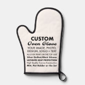 Créez votre propre four en toile personnalisée Mit (Recto)