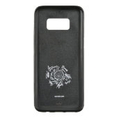 Coque en bois pourSamsung Galaxy S8 Érable mince (Devant)