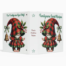 Créez votre propre gnome et cloche de Noël à carre