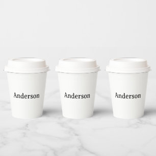 Créez votre propre gobelet en papier de 8oz avec c