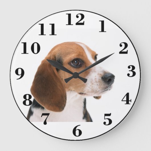 Créez votre propre grande horloge ronde (Recto)