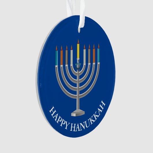 Créez votre propre Hanoukka Menorah (devant)