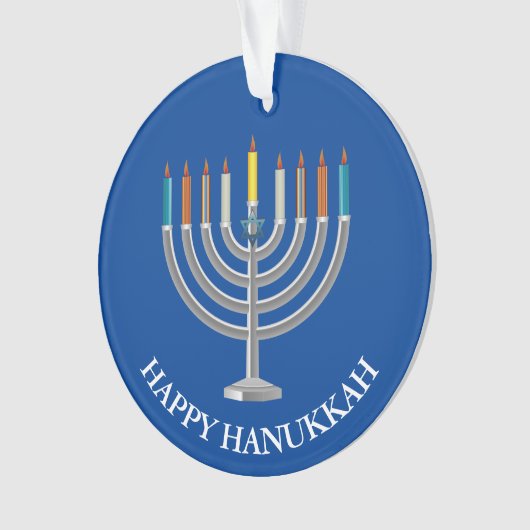 Créez votre propre Hanoukka Menorah (devant)