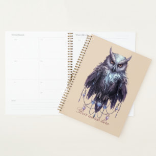 Créez votre propre hibou bijoux