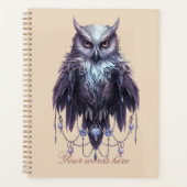 Créez votre propre hibou bijoux (Devant)