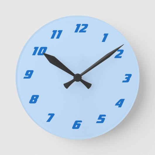 Créez votre propre horloge (Recto)