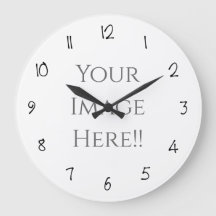 Créez votre propre horloge AcryliPrint®HD