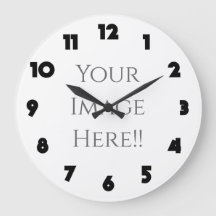 Créez votre propre horloge AcryliPrint®HD