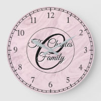 Créez votre propre horloge familiale personnalisée