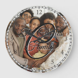 Créez votre propre horloge familiale personnalisée