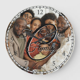 Créez votre propre horloge familiale personnalisée