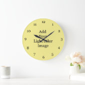 Créez votre propre horloge murale. (Maison)