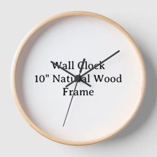 Créez Votre Propre Horloge Murale