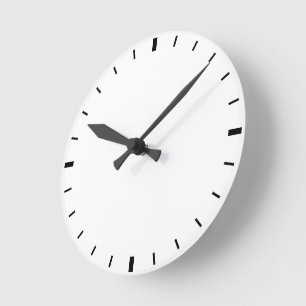 Créez Votre Propre Horloge Murale de 8"