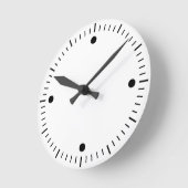 Créez votre propre horloge murale de 8" (Angle)