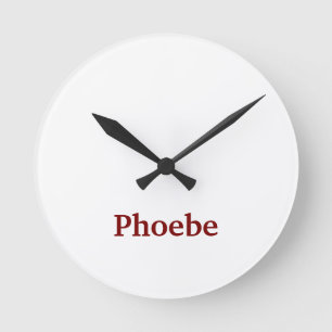 Créez Votre Propre Horloge Murale de 8"