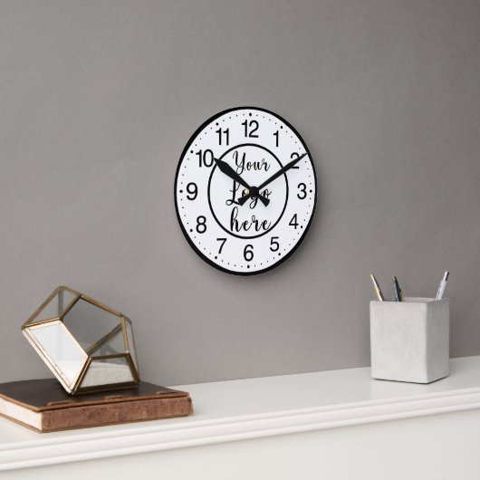 Créez votre propre horloge murale de 8 pouces (Bureau)