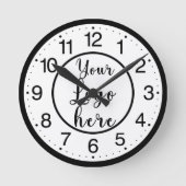 Créez votre propre horloge murale de 8 pouces (Recto)