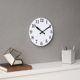 Créez votre propre horloge murale de 8 pouces Pers