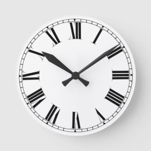 Créez votre propre horloge murale de 8 pouces Pers