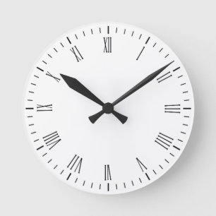 Créez votre propre horloge murale de 8 pouces Pers