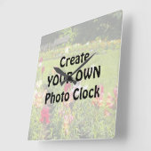 Créez votre propre horloge photo (Angle)