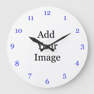 Créez votre propre horloge photo. Ajoutez votre pr