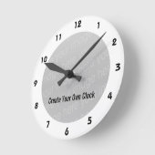 Créez votre propre horloge - Style 10 (Angle)