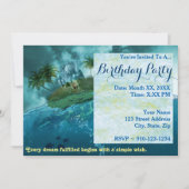 Créez votre propre Imaginaire Invitation de fête d (Devant)